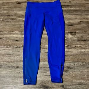Royal blue lululemon leggings